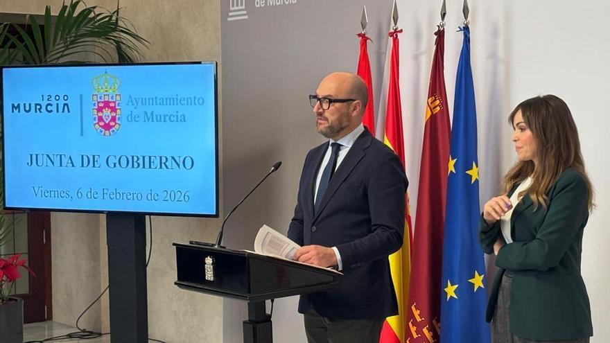 El Ayuntamiento de Murcia tramitó más de 18.000 facturas en 2025 y acumula una mejora de cerca de 50 millones desde 2023