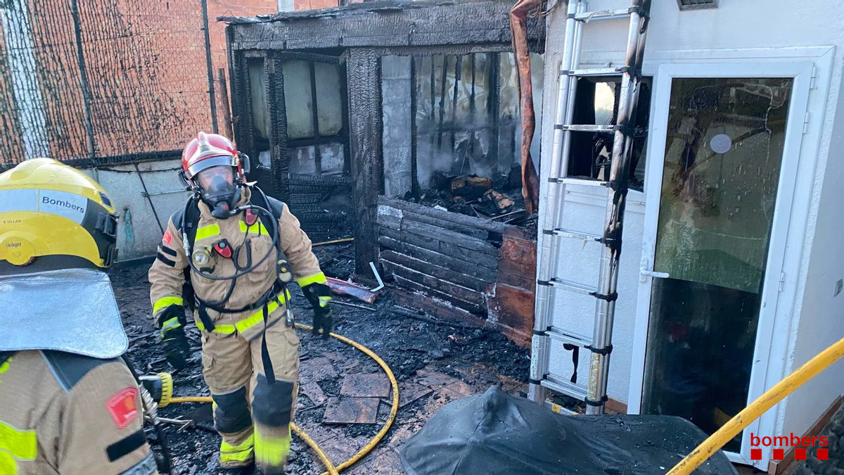 Incendio Gavà