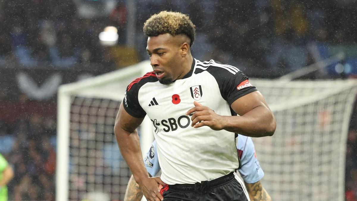 Adama Traoré, en su etapa del Fulham.