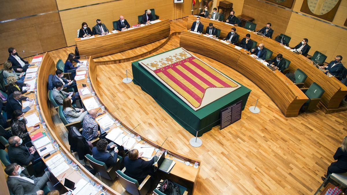 Pleno de la Diputación de Valencia