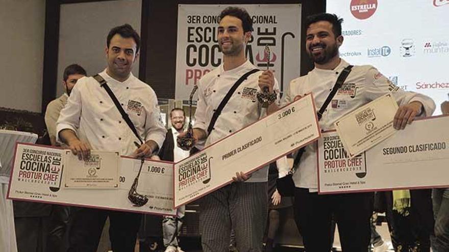 Imanol Muñoz Mayo gana el concurso nacional Protur Chef