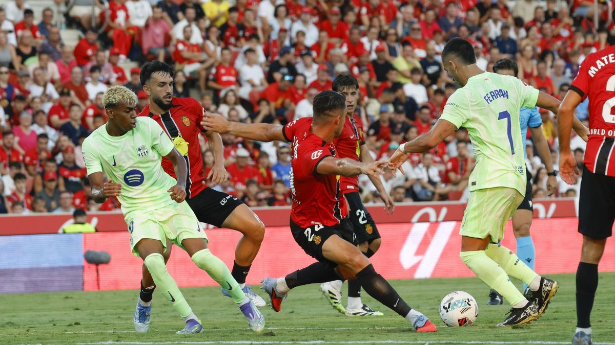 El CTA reconoce que el gol del Ferran en el Mallorca-Barça debió ser anulado