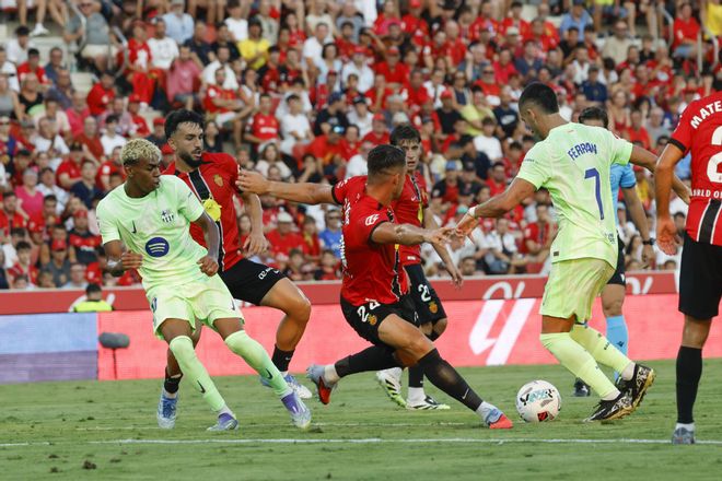 El CTA reconeix que el gol de Ferran al Mallorca-Barça hauria hagut de ser anul·lat