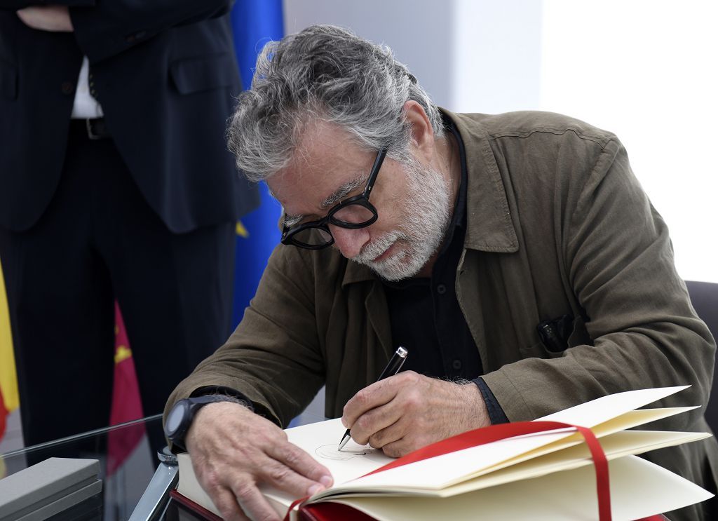 Así van las obras en la segunda fase de la Cárcel Vieja de Murcia