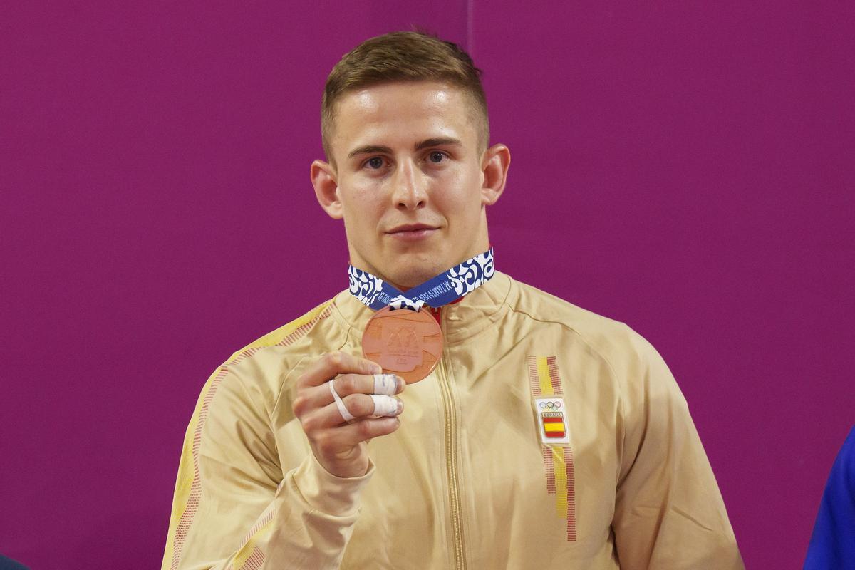 Daniel Nieto, bronce en judo.