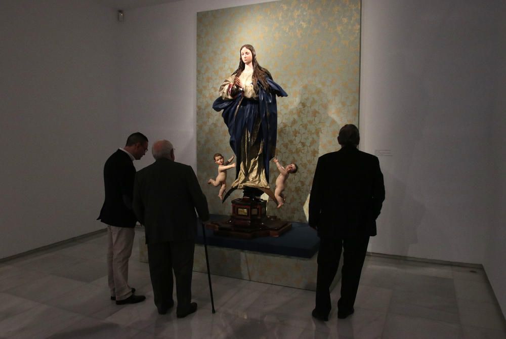 Inauguración de la exposición 'Pedro de Mena. Granatensis Malacae'