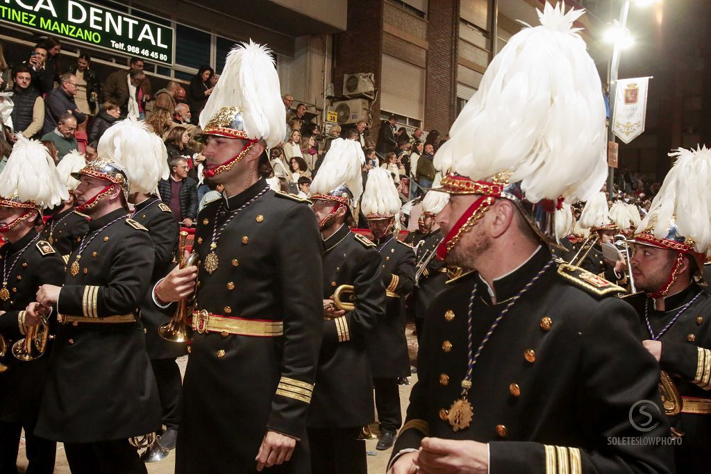 Las imágenes de la procesión de Viernes Santo en Lorca (II)