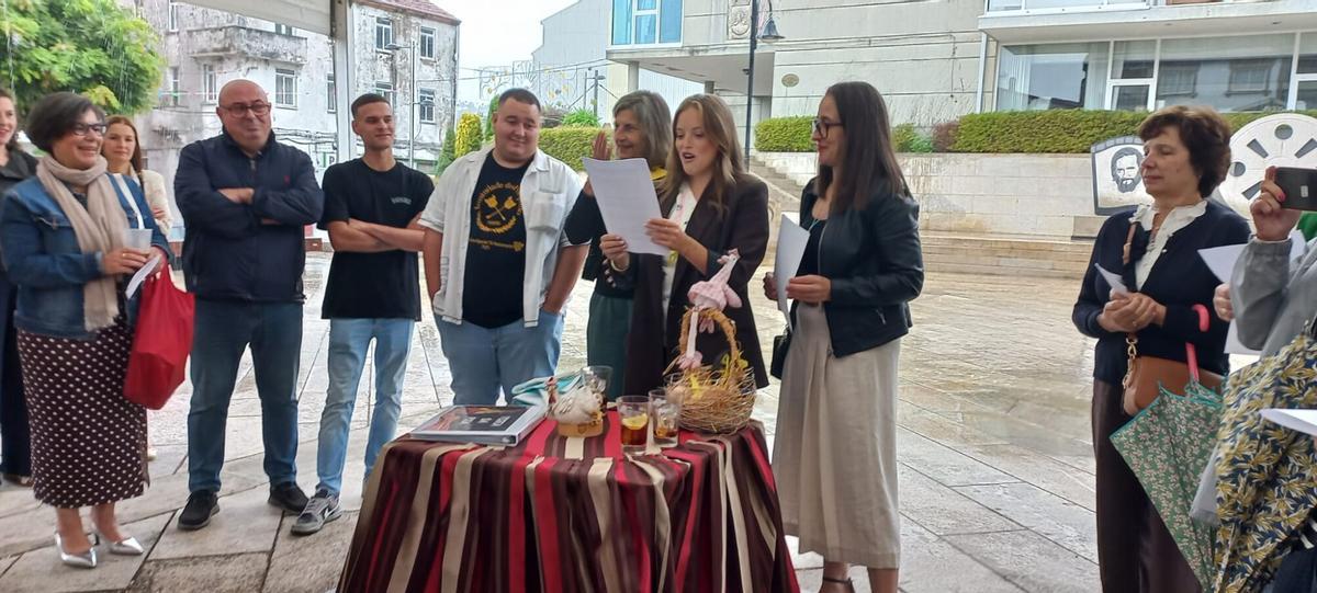 comida pitas porquiños forcarei 2026