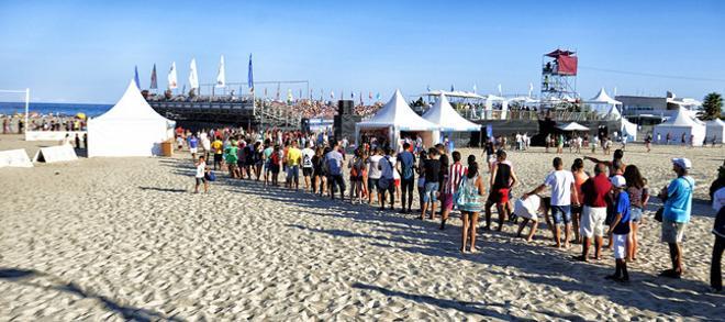 Euro Beach Soccer League Superfinal Torredembarra 2014