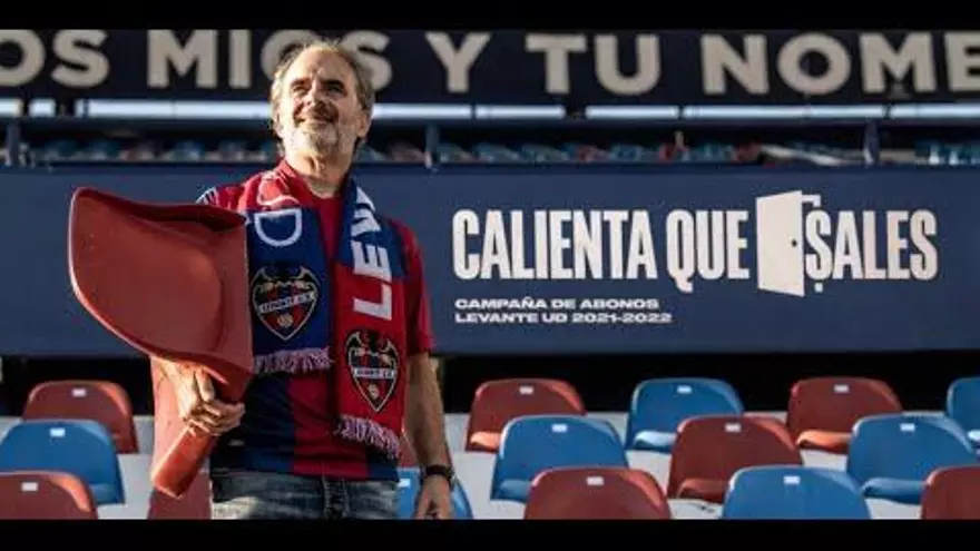 Campaña de abonos Levante UD 21/22