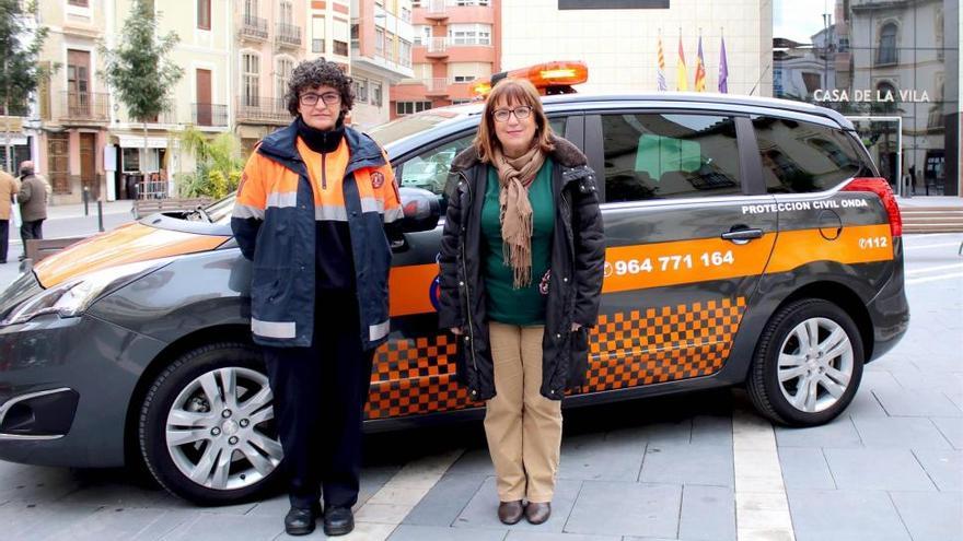 Un nuevo coche para Protección Civil en Onda