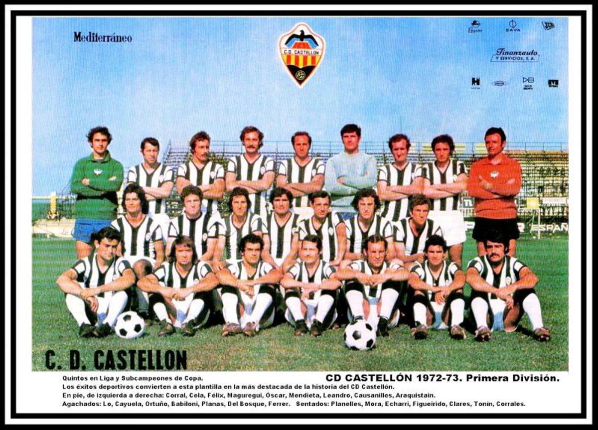 Galería | Luis Cela y su amor por el Castellón en imágenes