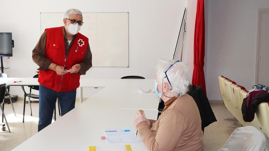 Cruz Roja Zamora imparte talleres de estimulación cognitiva en Santibáñez de Vidriales