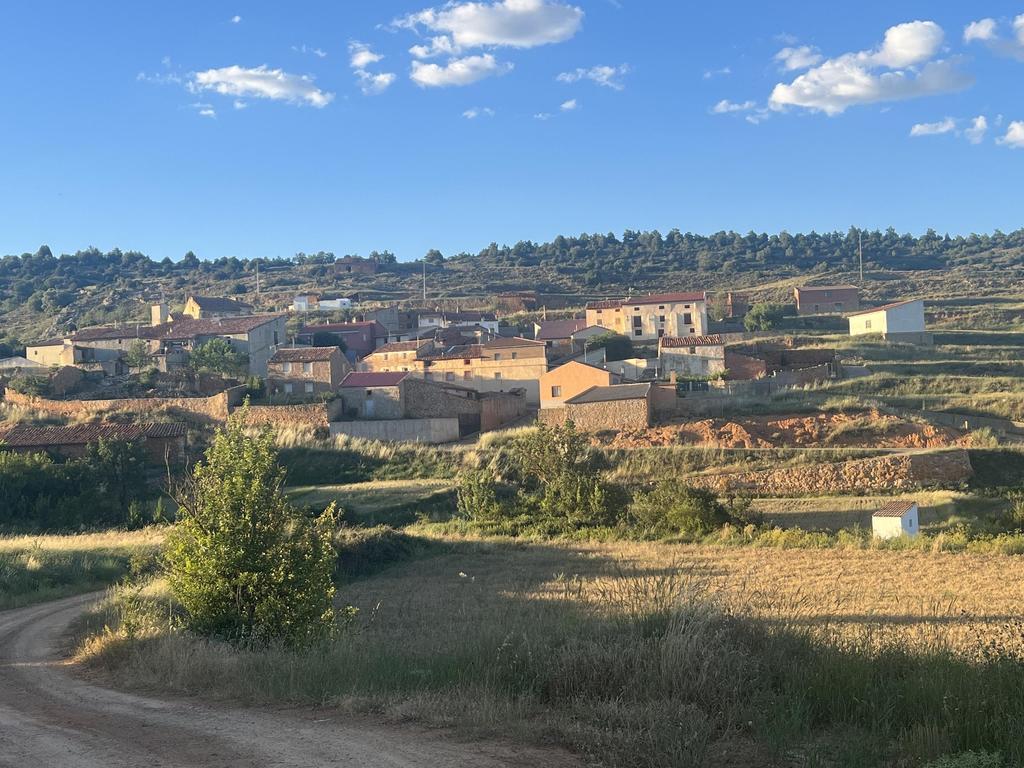 Actualmente en este pueblo solo vive una persona.