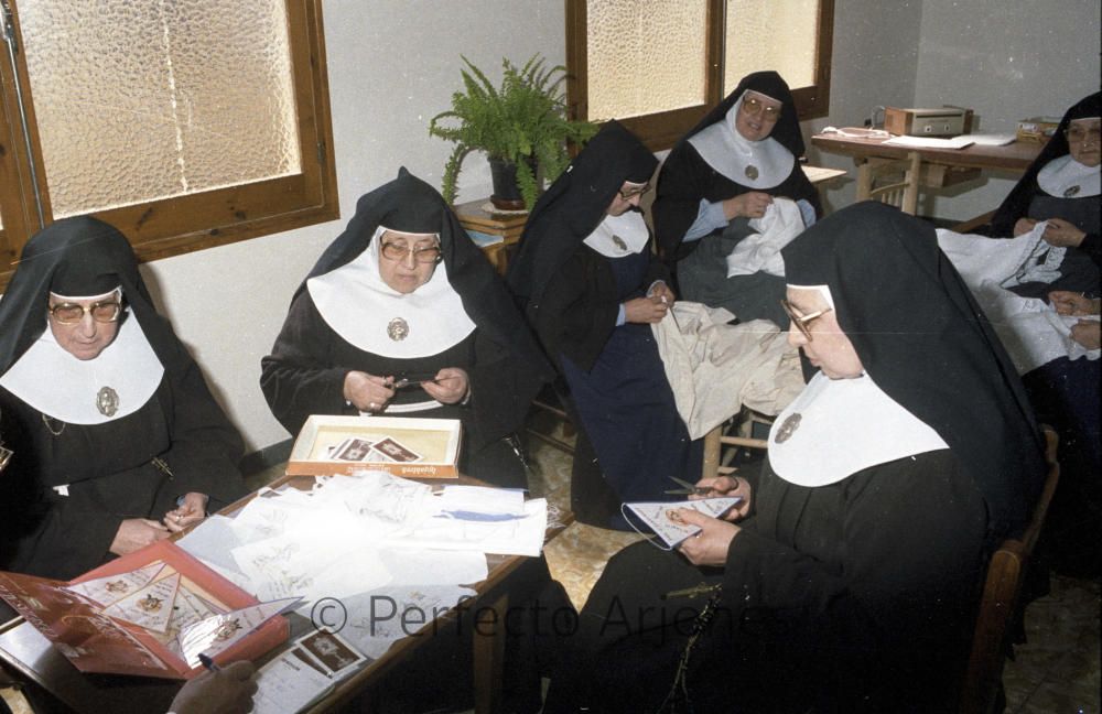 MONJAS DE LA SANTA FAZ 1987