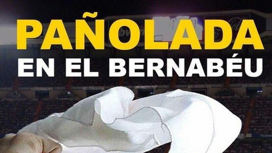 Los madridistas gritarán mañana &quot;¡Basta ya!&quot; contra los árbitros