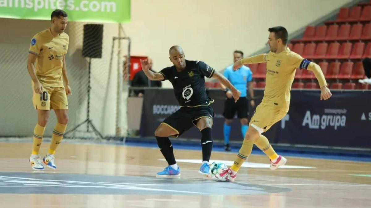 El Barça se ha complicado mucho la vida en Europa