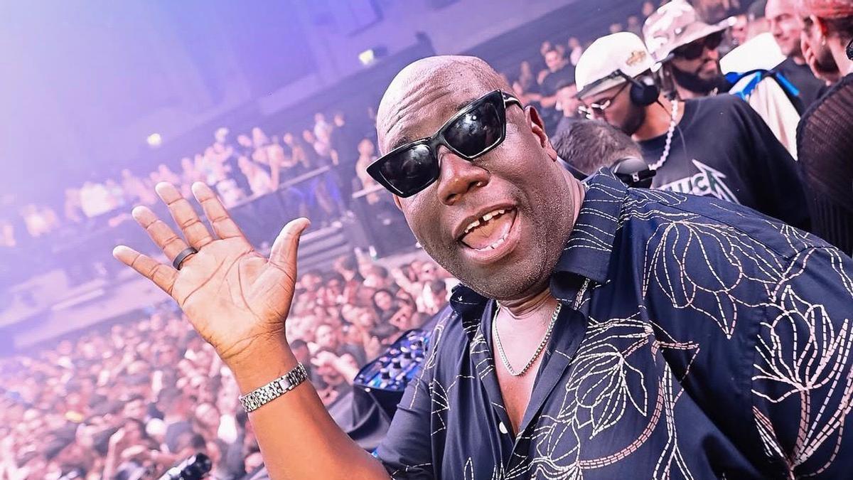 Carl Cox en [UNVRS] durante la temporada 2025