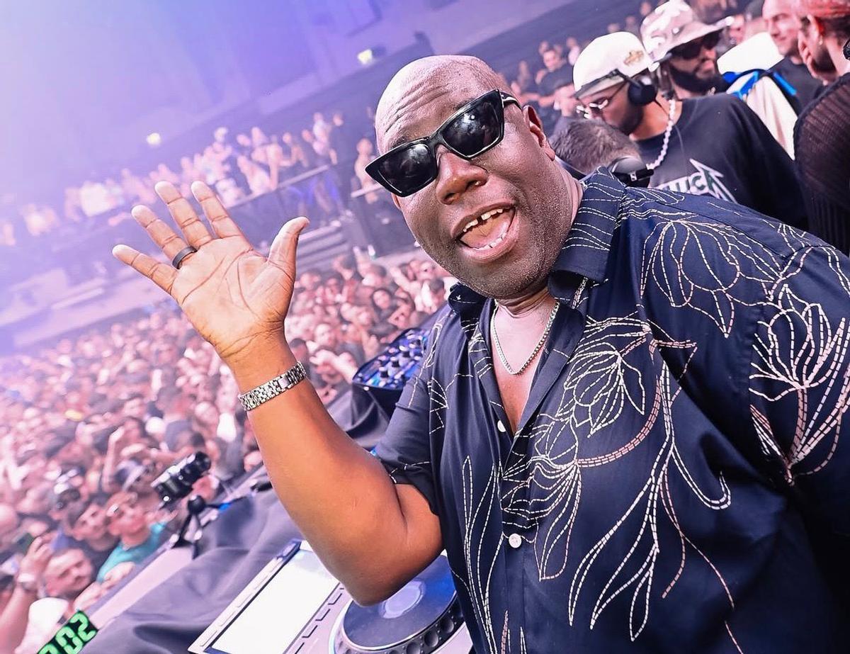 Carl Cox en [UNVRS] durante la temporada 2025