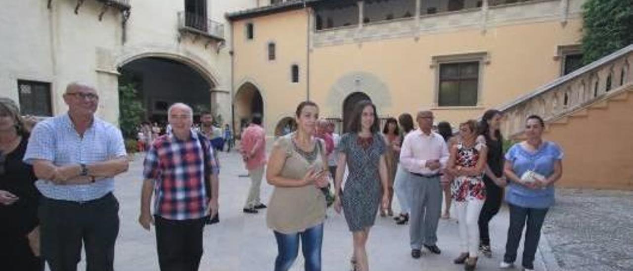 Gandia llena de cultura el Palau Ducal  para atraer visitantes de la playa a la ciudad