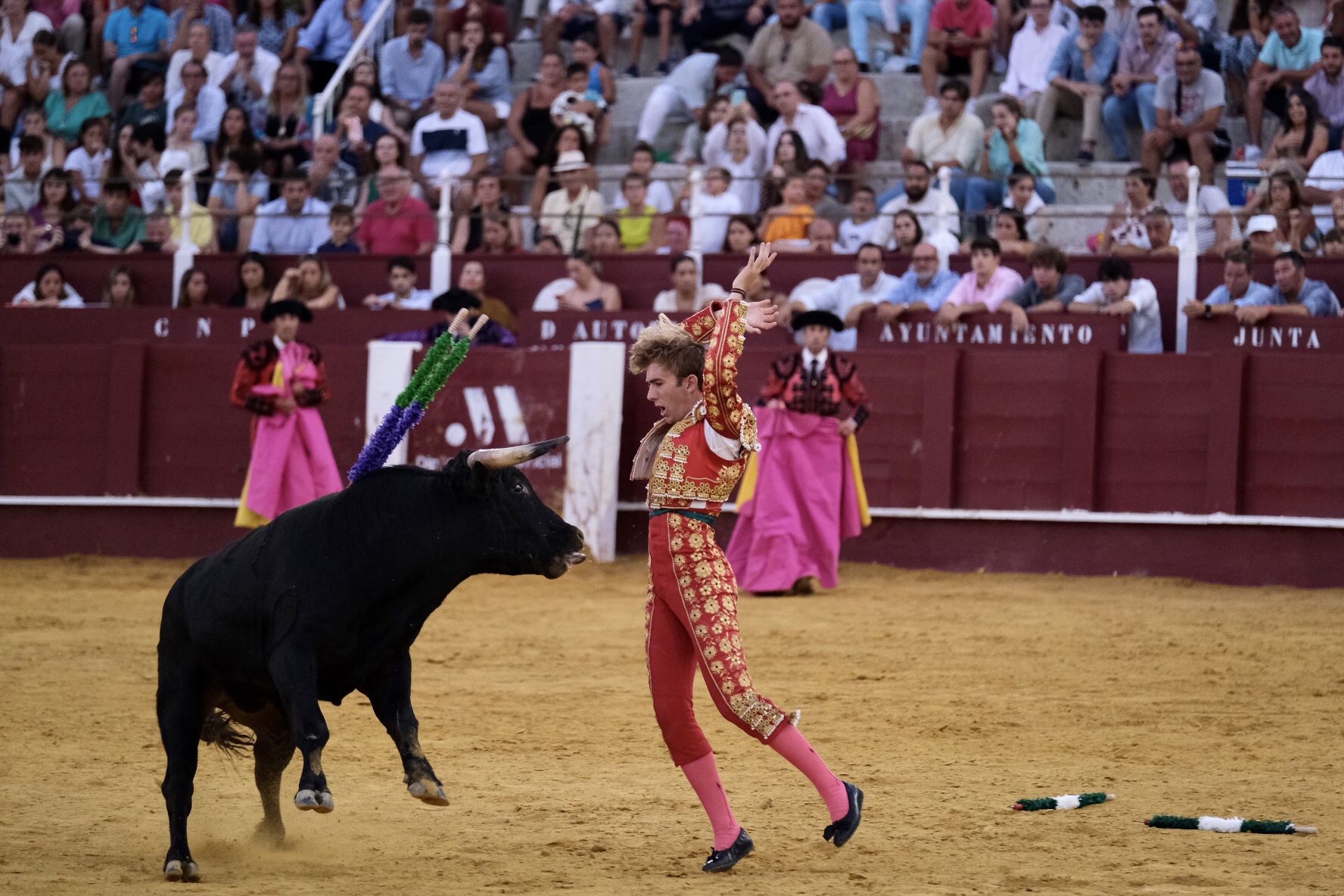 La final del certamen de escuelas taurinas de la Feria de Málaga 2022, en imágenes