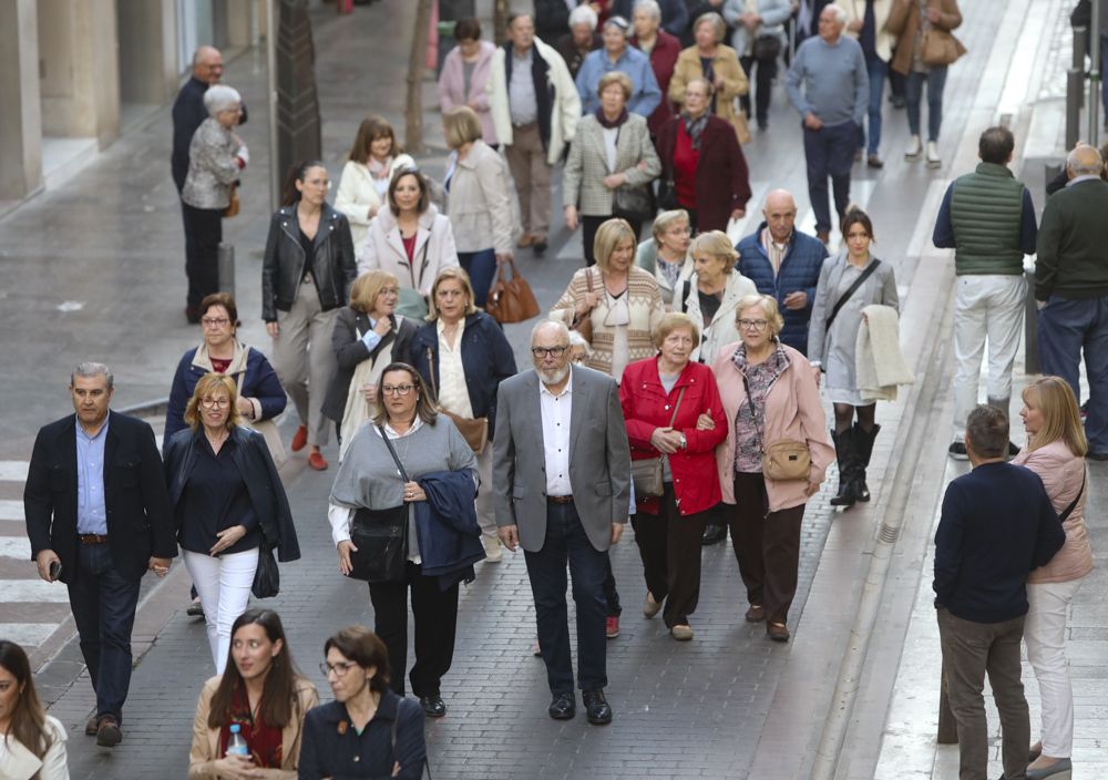 La Semana Santa ya se siente en las calles de Sagunt