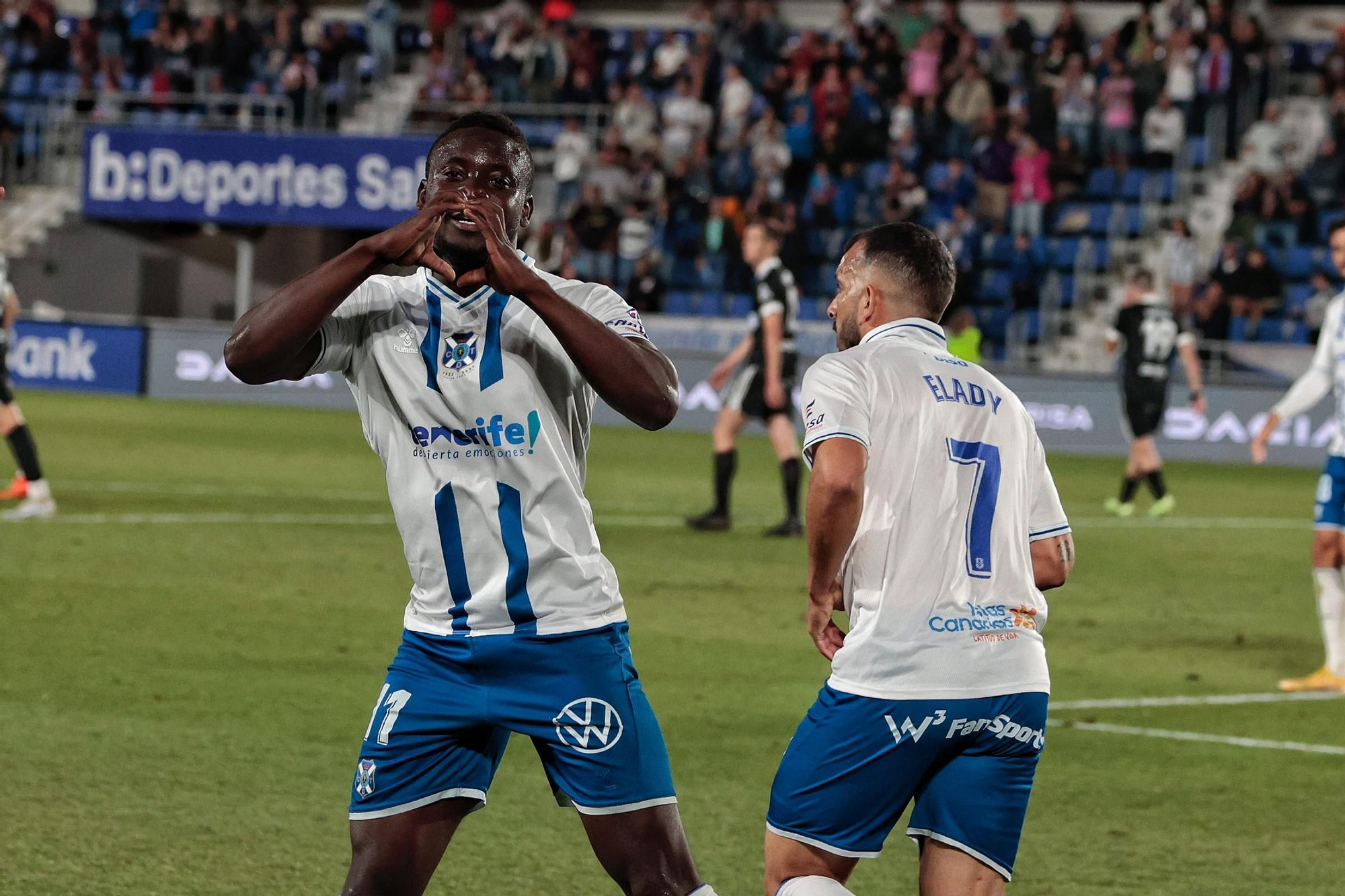 Partido CD Tenerife - Burgos