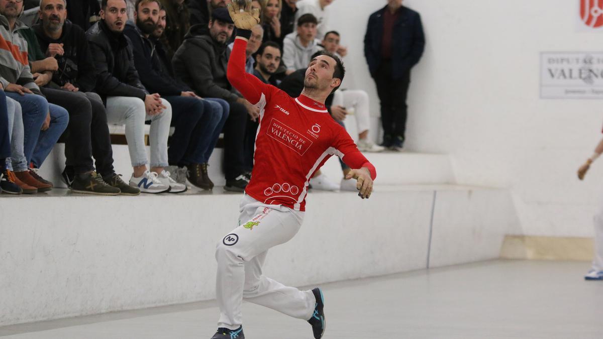 Salva Palau i Nacho (foto) van superar a José Salvador i Álvaro Gimeno per 60-40.