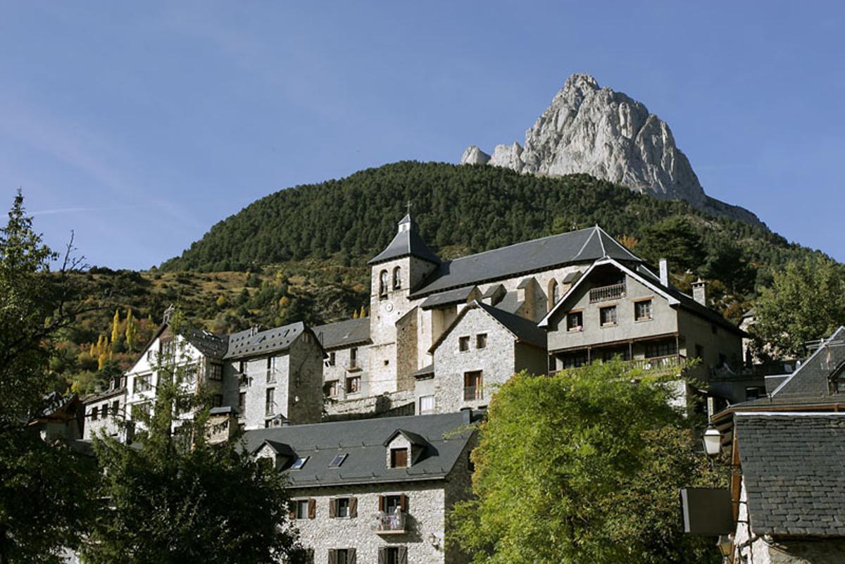 Sallent de Gállego es testigo de la celebración del Festival de Pirineos Sur