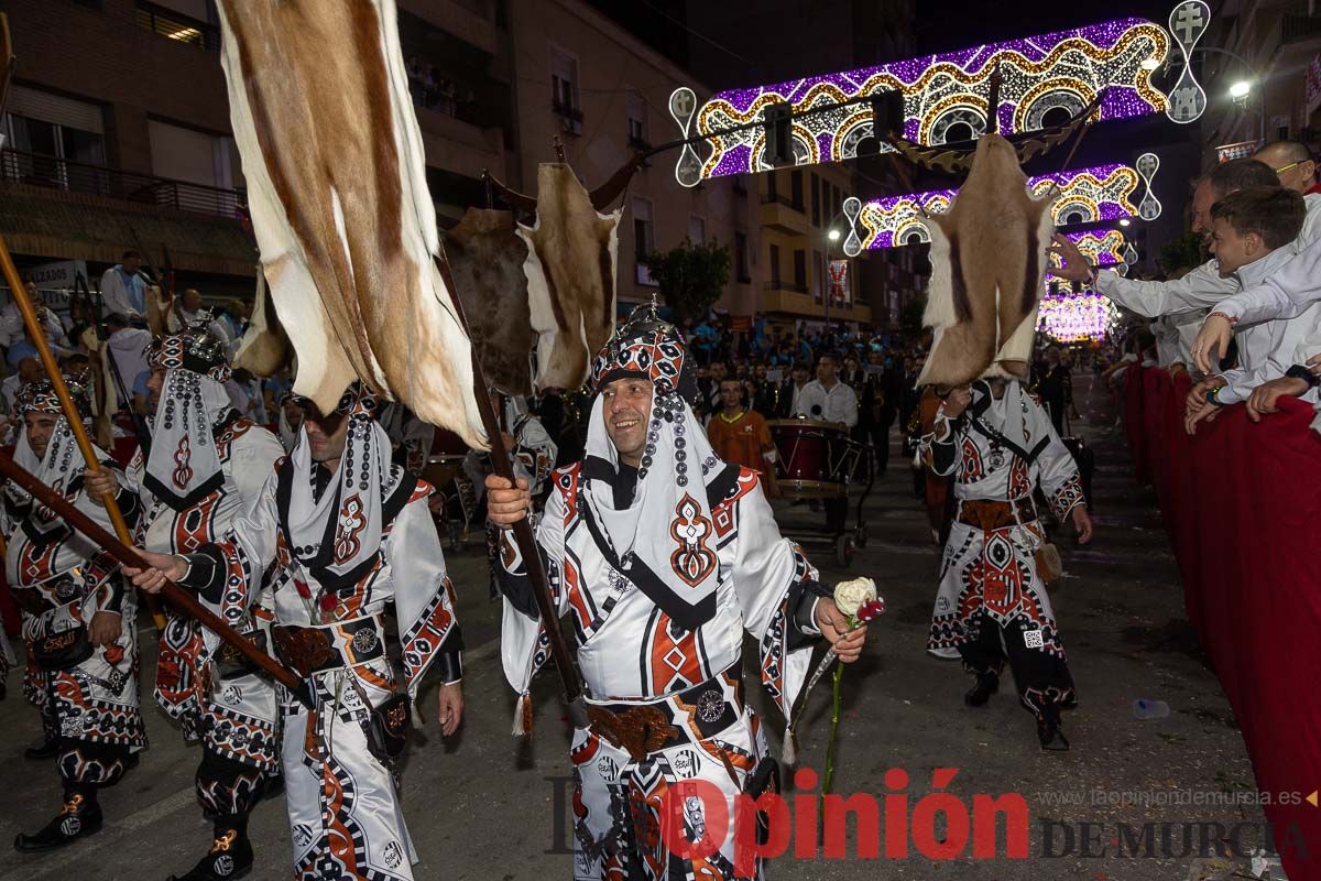 Gran desfile en Caravaca (bando Moro)