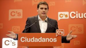 Albert Rivera.