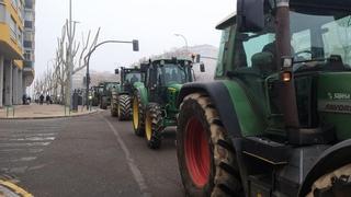 Estas han sido las rutas escolares más afectadas por las tractoradas en Zamora
