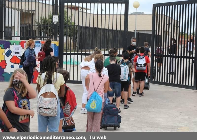 Así ha sido la vuelta al cole del 'covid' en Castellón