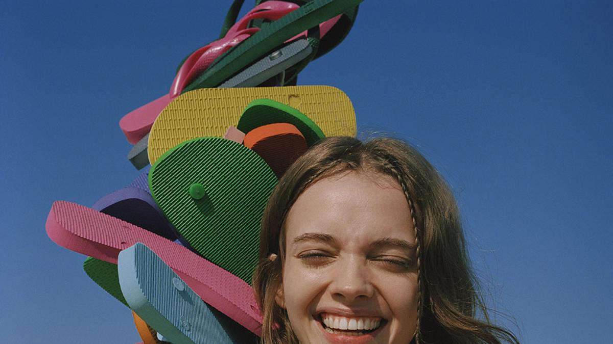 Pull&amp;Bear y Havaianas lanzan las 'flip-flops' del verano