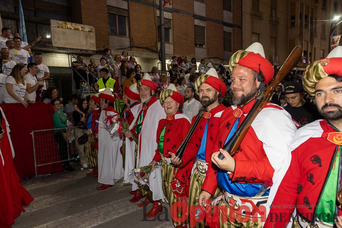 Gran desfile en Caravaca (bando Moro)