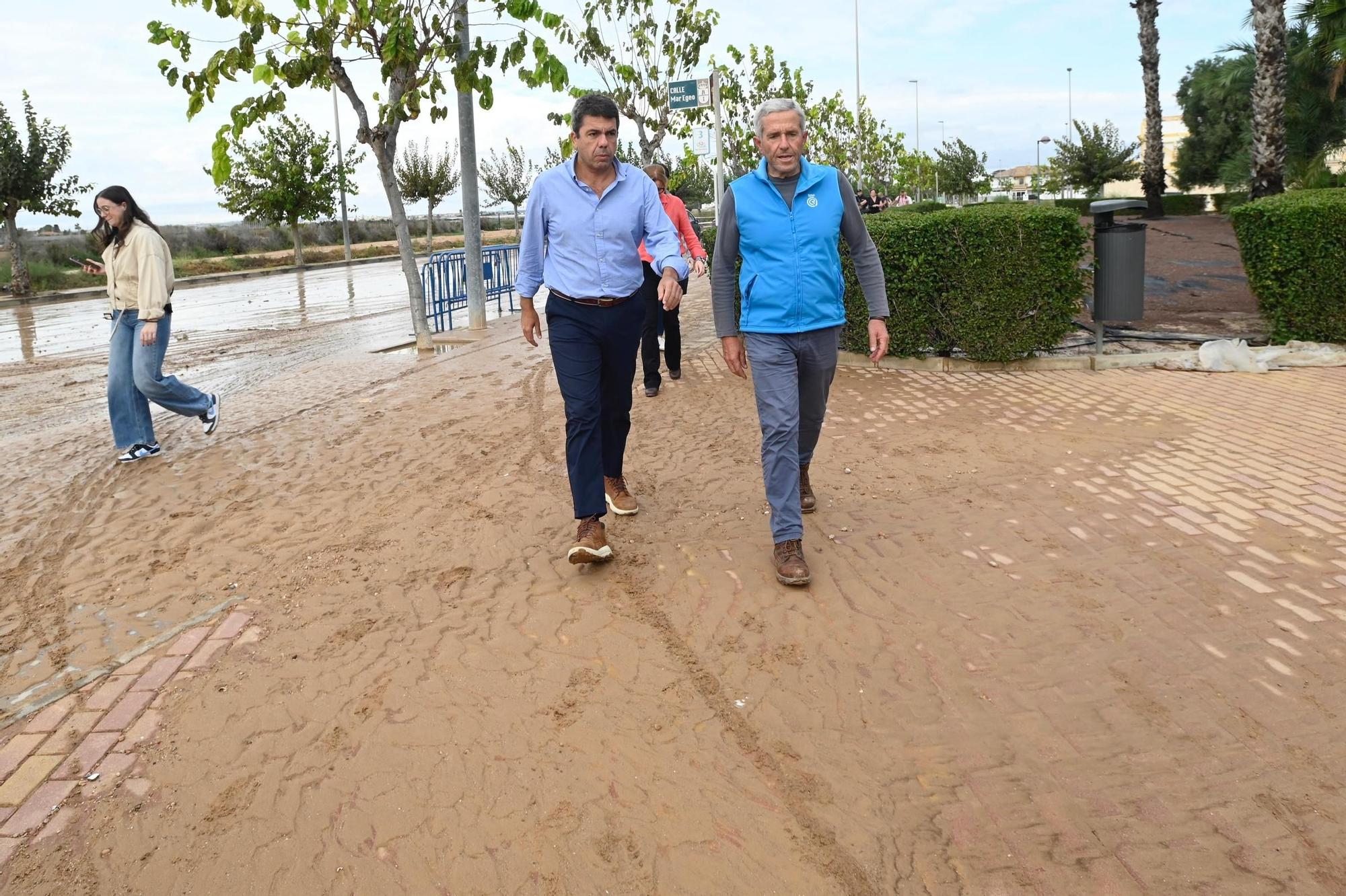 Así se encuentra Pilar de la Horadada tras la alerta roja por la dana Alice