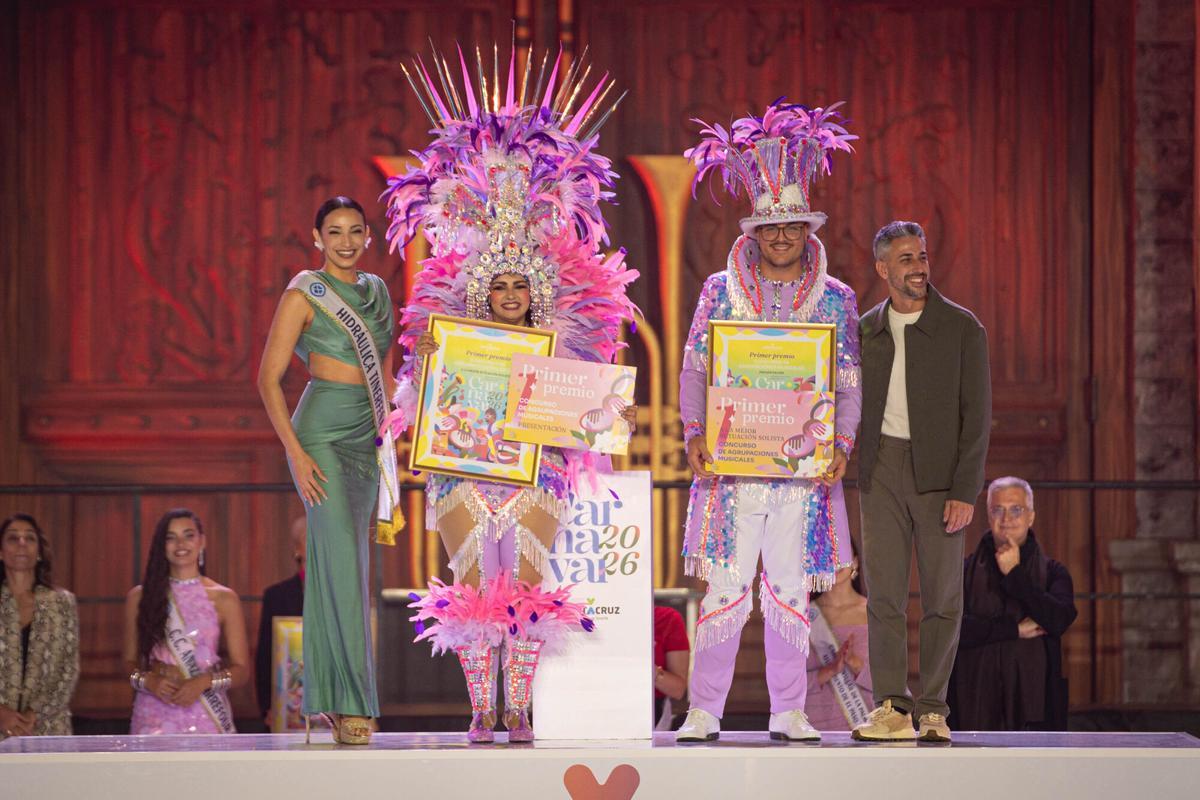 Concurso de agrupaciones musicales del Carnaval de Santa Cruz de Tenerife 2026 | Chaxiraxi Primero Solista