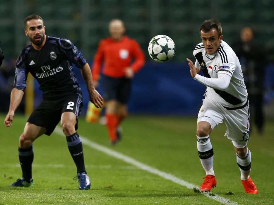 Champions League: Legia - Real Madrid