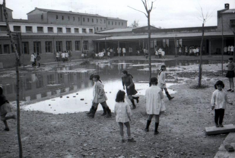 Fotos históricas del barrio Picarral de Zaragoza