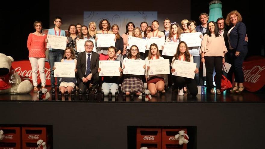 Gala de entrega de premios en La Caja Blanca