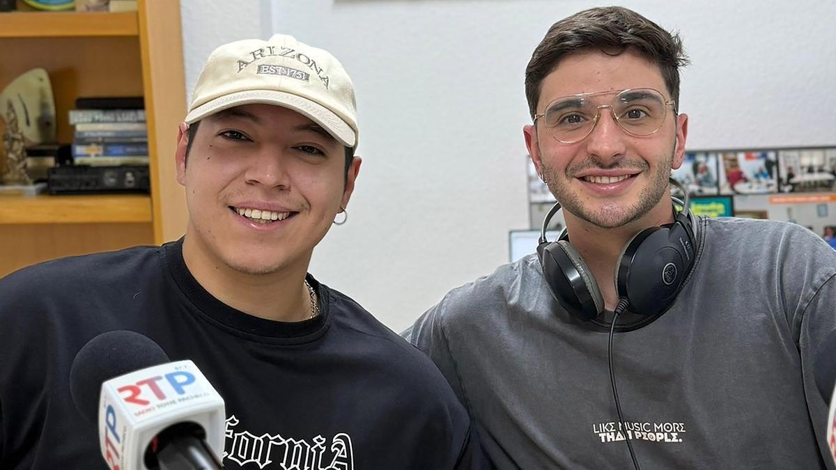 Víctor y Arturo, los dos socios de la cooperativa Tu Antojo.