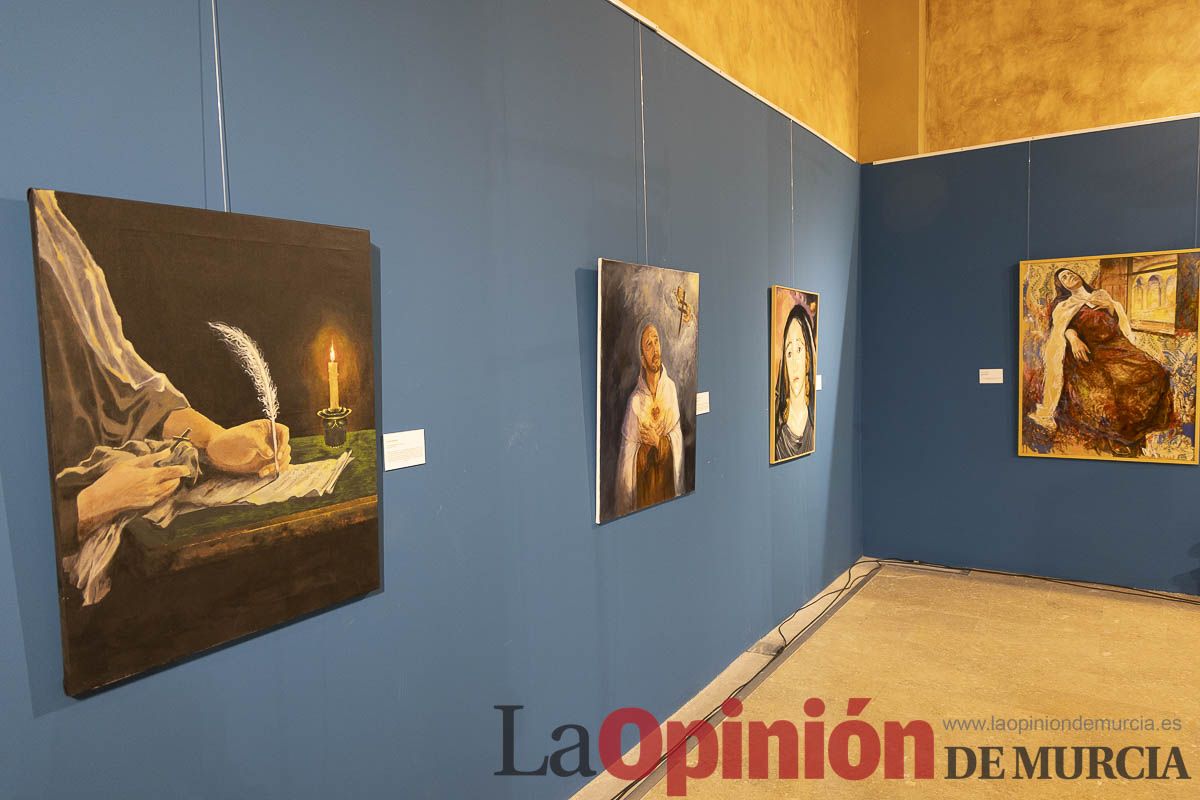 Así fue la entrega de premios del III concurso de pintura Mística en Caravaca de la Cruz