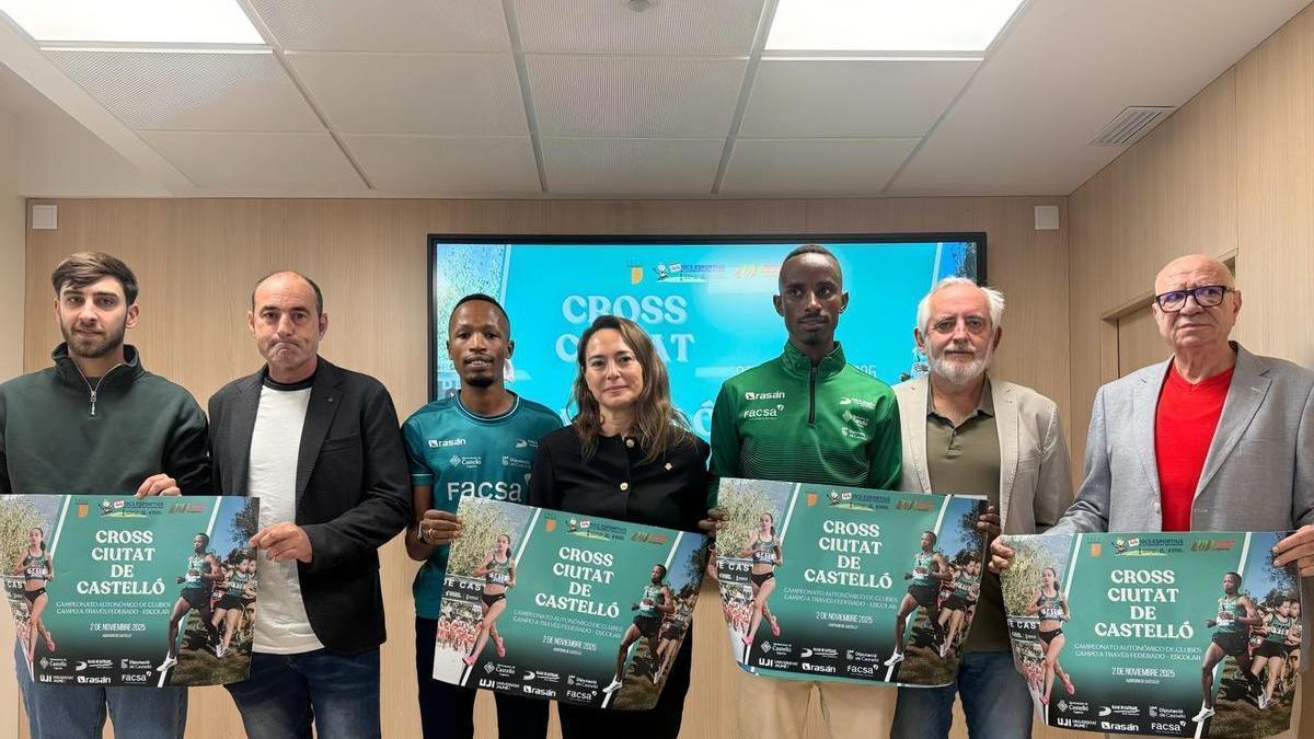 Presentación del Cross Ciutat de Castelló 2025.