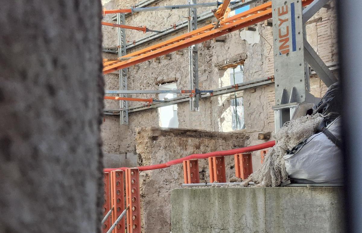 El interior de la histórica casa de Xàbia