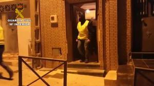 Operació antigihadista a Ceuta.
