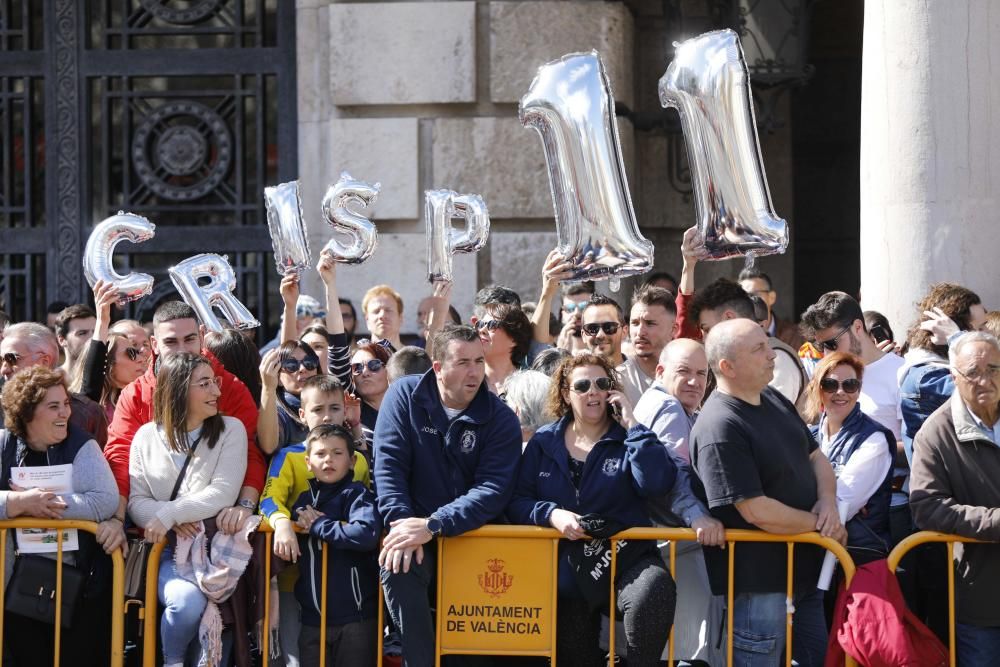 Búscate en la mascletà del 3 de marzo