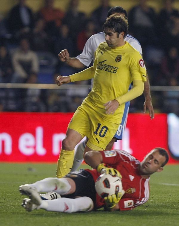 Villareal 1 - Real Zaragoza 0