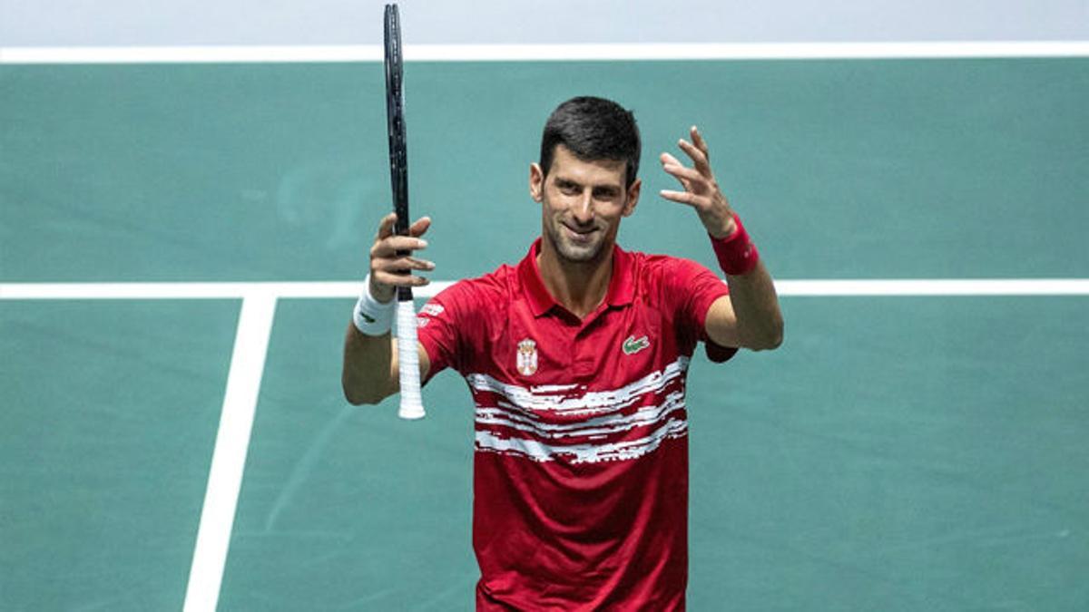 Djokovic: "Jugar en casa puede ser decisivo en la Copa Davis"
