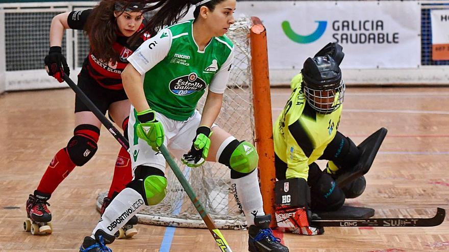 Naiara decide el derbi coruñés