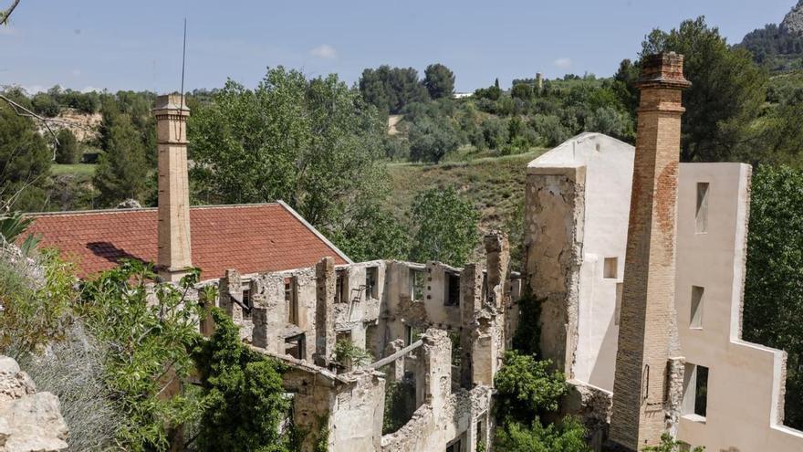 Una recuperación a medias de las fábricas que dieron origen a la industrial de Alcoy